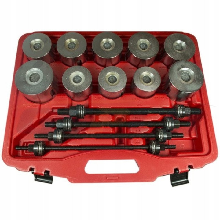 Set scule profesionale pentru reparatii auto, 22 tuleje, 5 suruburi, GEPCO