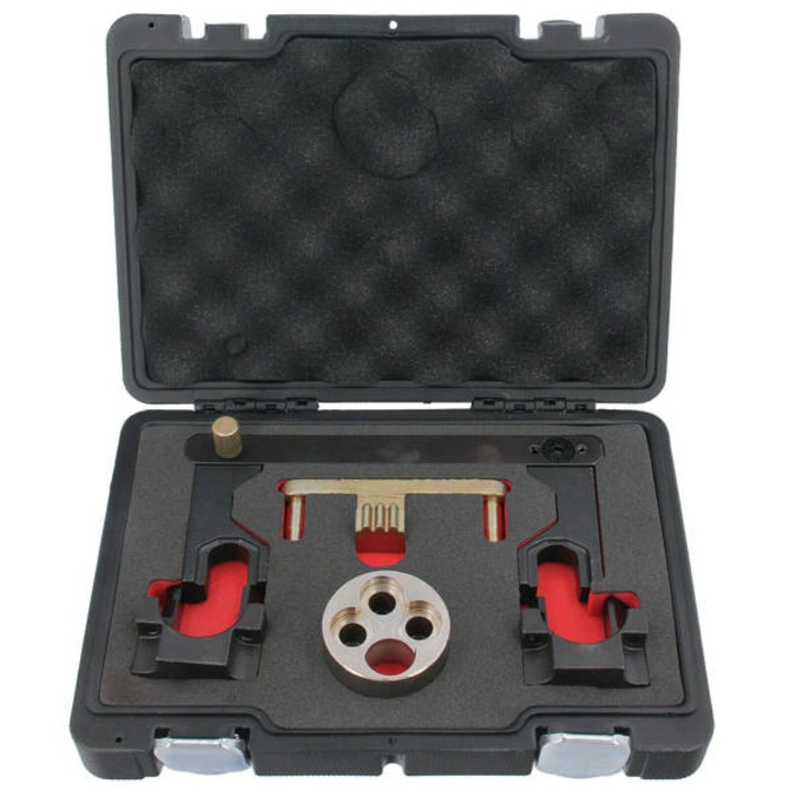 Blocaj distributie GEPCO pentru Mercedes M651, set 5 unelte, compatibilitate CLA CLS GLK