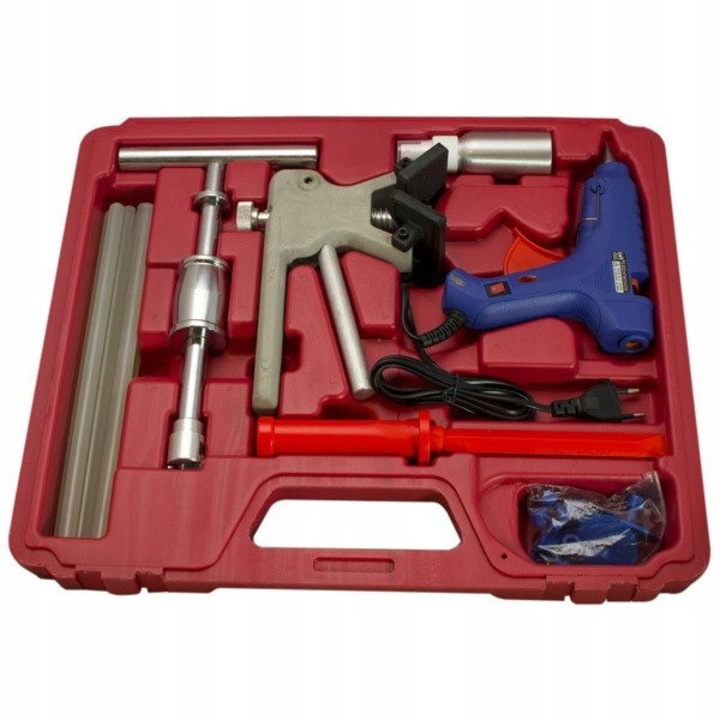 Set unelte auto pentru repararea caroseriei, GEPCO