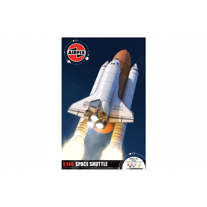 Подаръчен комплект Space Shuttle - Airfix A50200 1:144