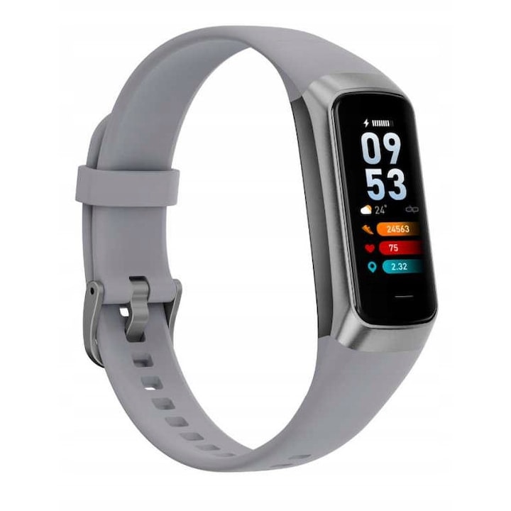 Smartwatch, Smart-Trend, monitorizare sanatate, waterproof, violet, 1.1"