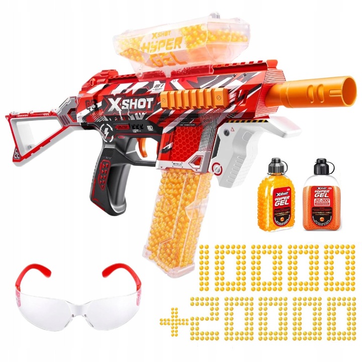 Játékszer, XSHOT, 30.000 golyó
