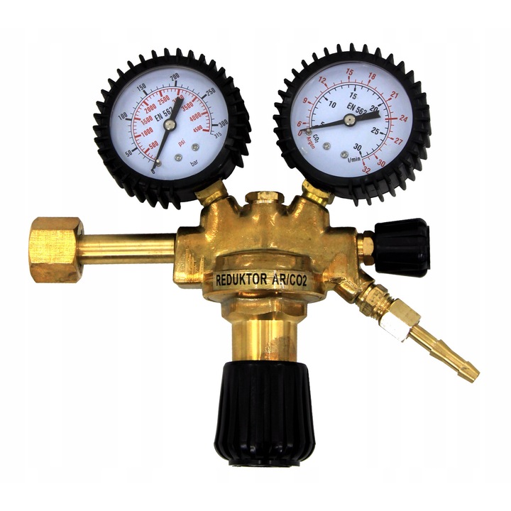 Reductor NEW, AR/CO2, 24 l/min, 200 bar, 1,15 kg