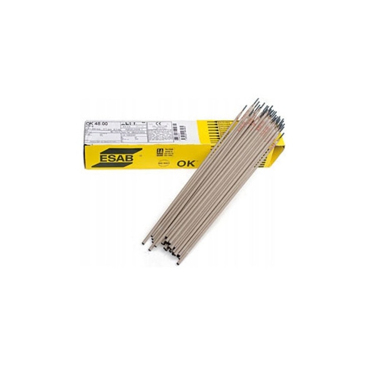 Electrozi de sudura ESAB OK.48.00, 2,5mm, 4,3kg, set 1 pachet