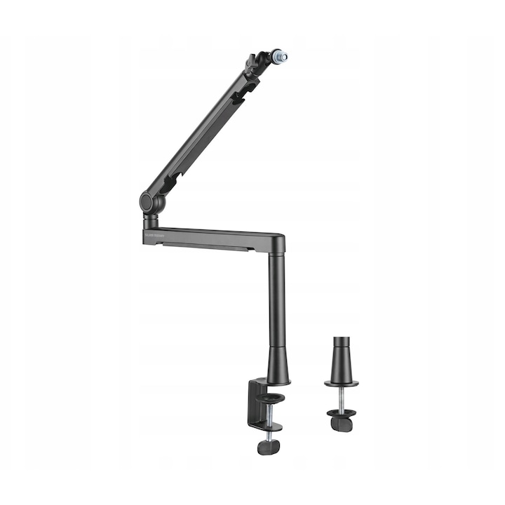 Stativ microfon, Silver Monkey MA-100, 71cm inaltime, suporta pana la 2kg, negru