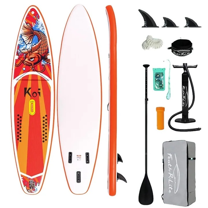 Placa SUP Funwater Feath-R Lite Koi SUPFR01E