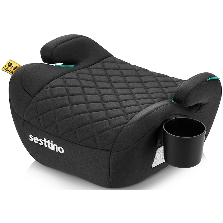 Scaun auto inaltator Sesttino XBOOSTER LITE negru 22-36 kg