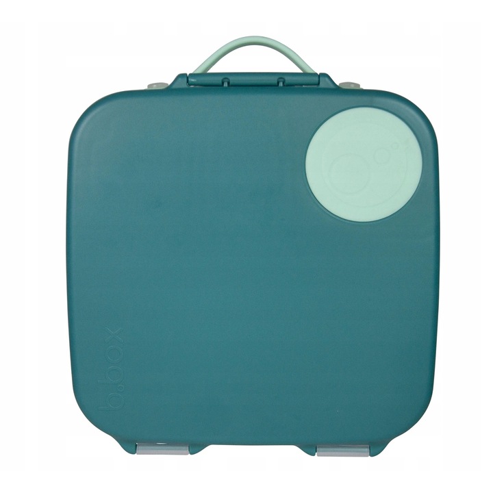 B.BOX "Smaragdzöld erdő" ételhordó, 5 rekeszes, 2000 ml űrtartalom