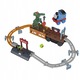 Fisher-Price Tomek és Barátai 2 az 1-ben többszínű játéktrain készlet, 3+