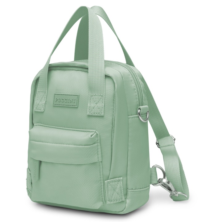 PUCCINI városi hátizsák, zöld