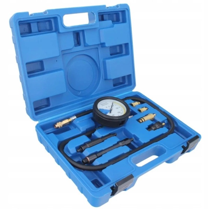 Tester manometru presiune benzina diesel 7 elemente, GEPCO