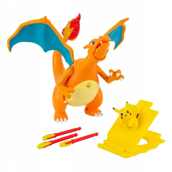Pokémon Deluxe 18 см интерактивна фигура на Charizard