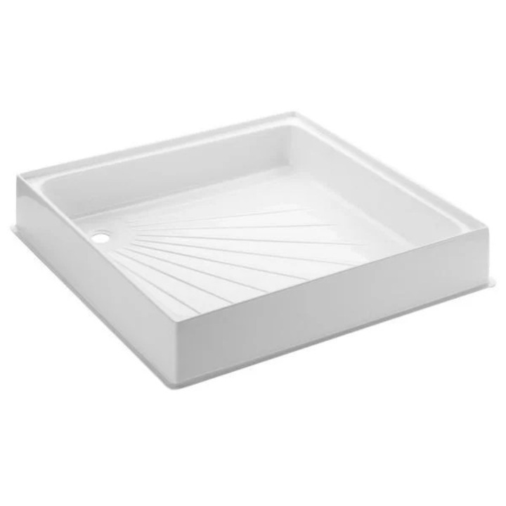 Cada Comet pentru dus 60 x 60 cm pentru rulote sau autorulote