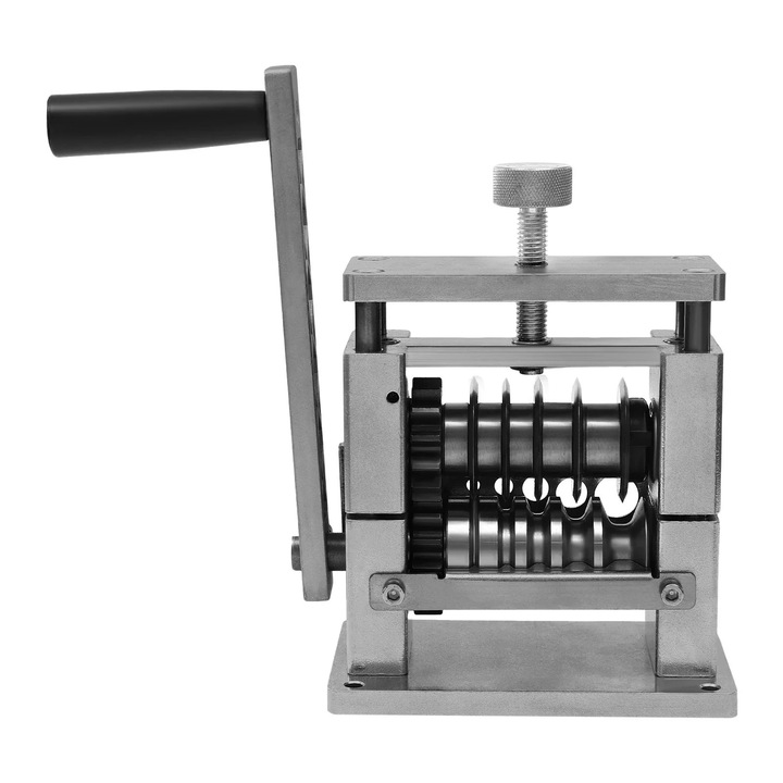 Kábelcsupaszító gép, 100 RPM, asztali fúrógéppel kompatibilis, 6 állítható lyuk, ezüst