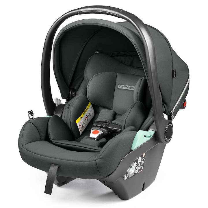 Scaun Auto Peg Perego, Primoviaggio Lounge 40 - 87 cm, 0-13 kg, Metal