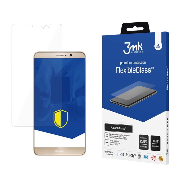 Folie protectie 3MK FlexibleGlass pentru Huawei Mate 9