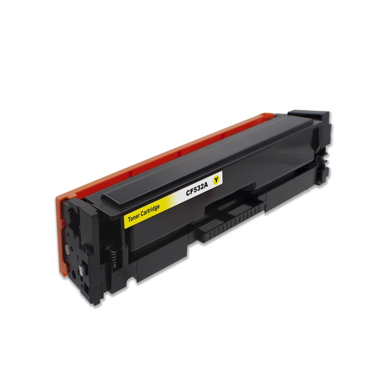 Cartus toner compatibil HP CF532A, HP-205A, yellow, 900 pagini, pentru HP Color LaserJet PRO M154, Color LaserJet PRO MFP M180, M180n, M181, M181fw