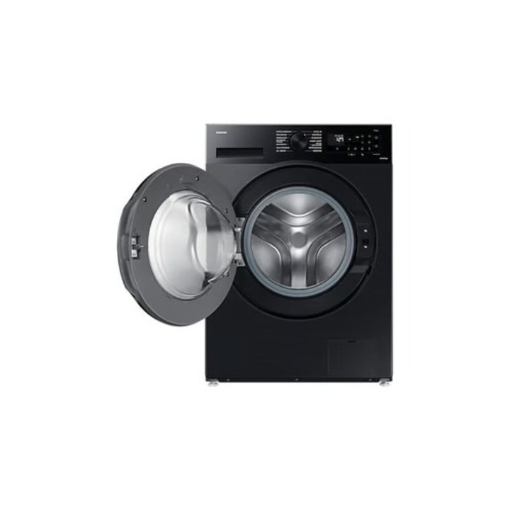 Masina de spalat Samsung WW90CGC04AABEG, 9 kg, A, 1400 rpm, neagra