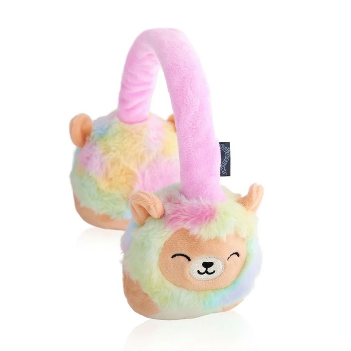 Casti Wireless Lazerbuilt Squishmallows Leonard, Bluetooth, microfon, raza de actiune 10m