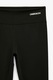 KOTON, Colanti crop cu talie inalta, Negru