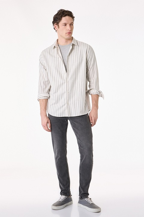 KOTON, Blugi skinny Michael, Gri antracit