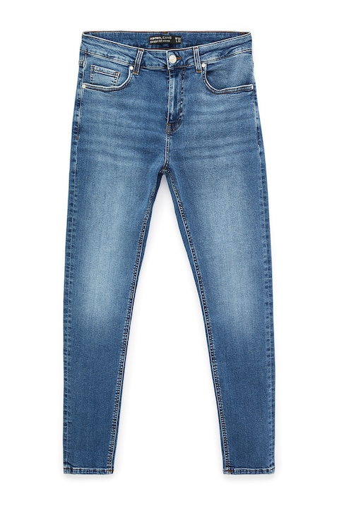 KOTON, Blugi skinny Michael, Albastru prafuit
