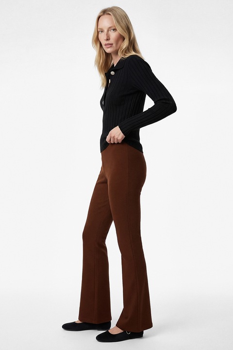 KOTON, Colanti evazati cu talie inalta, Maro