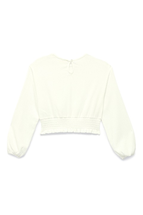 KOTON, Bluza cu strasuri, Alb murdar