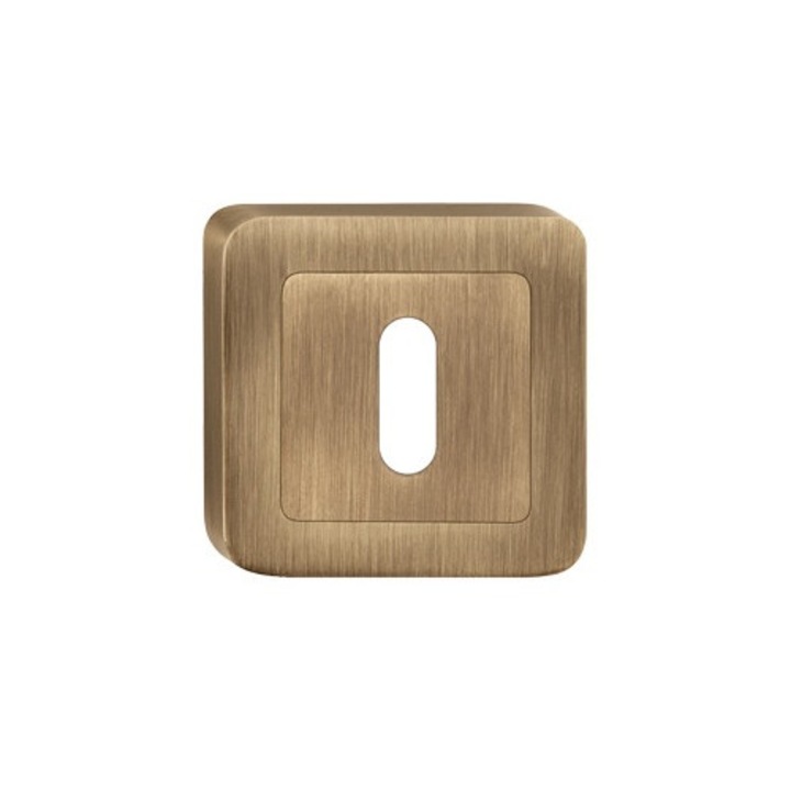 Kerek patina WC tábla EGY, SZZPW modell