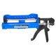 Pistol profesional pentru silicon Geko, dispensar dublu, capacitate tub 245mm, mecanism clichet