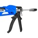 Pistol profesional pentru silicon Geko, dispensar dublu, capacitate tub 245mm, mecanism clichet