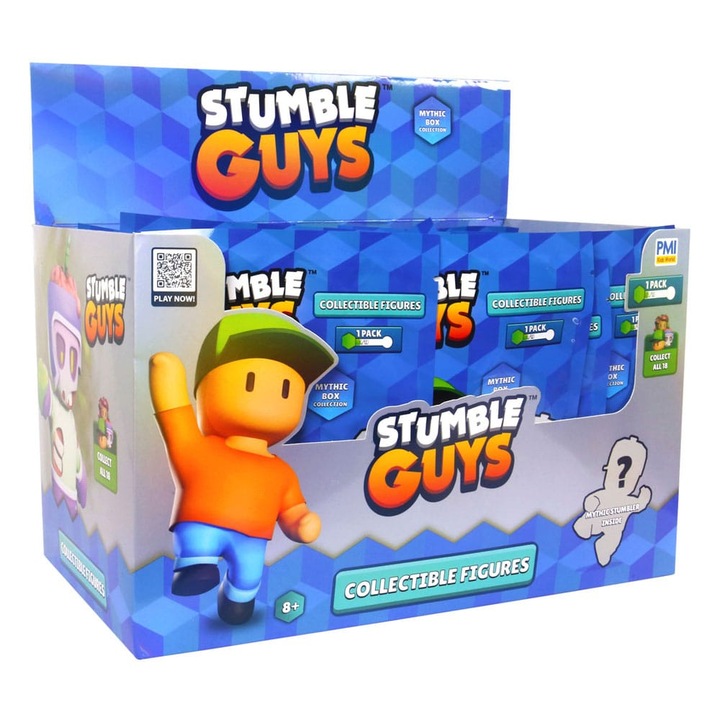 Punga surpriză figurine Stumble Guys, set 24, multicolor