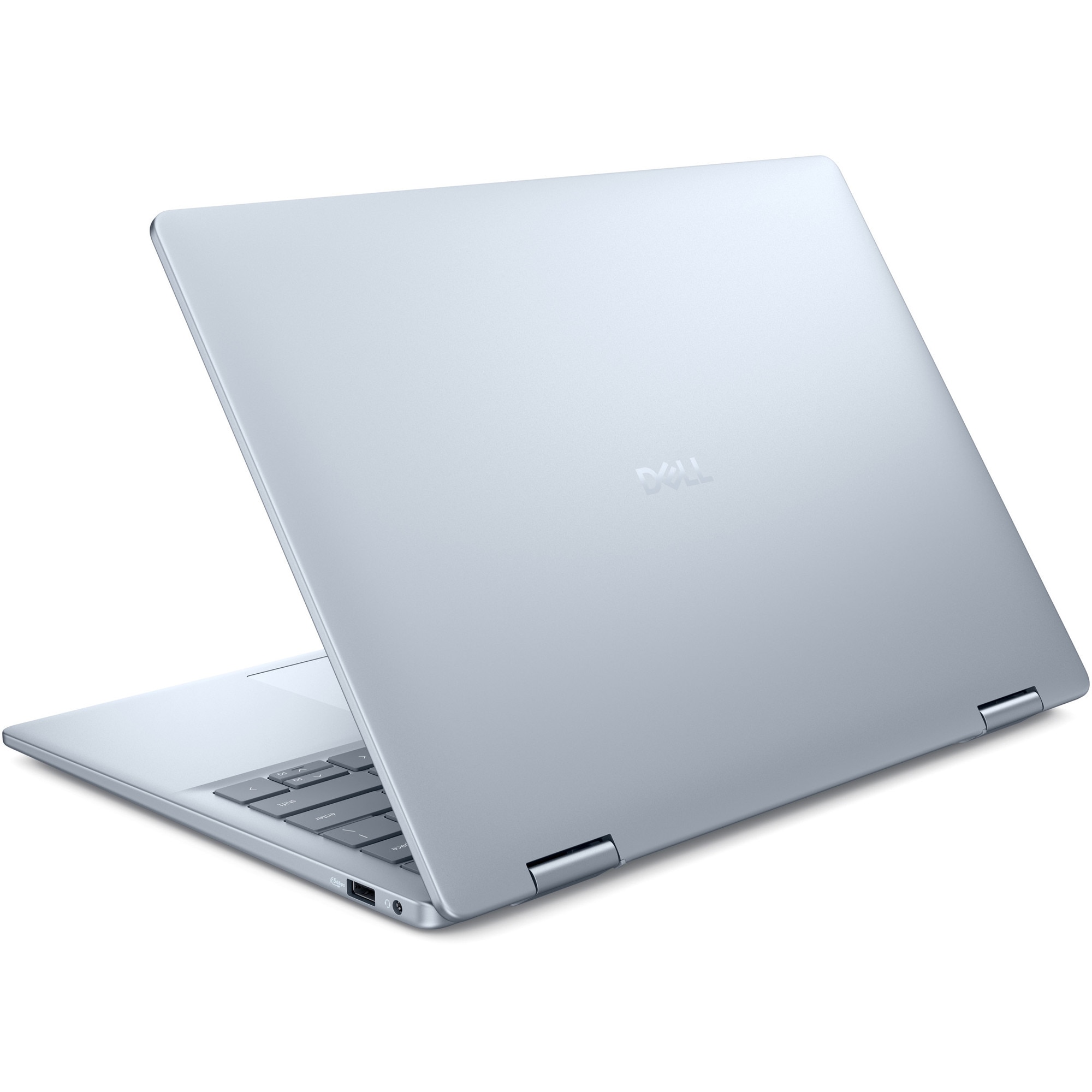 Laptop 2-in-1 Dell 14 Plus, Intel Core Ultra 7, 16GB, 1TB SSD, Ice Blue