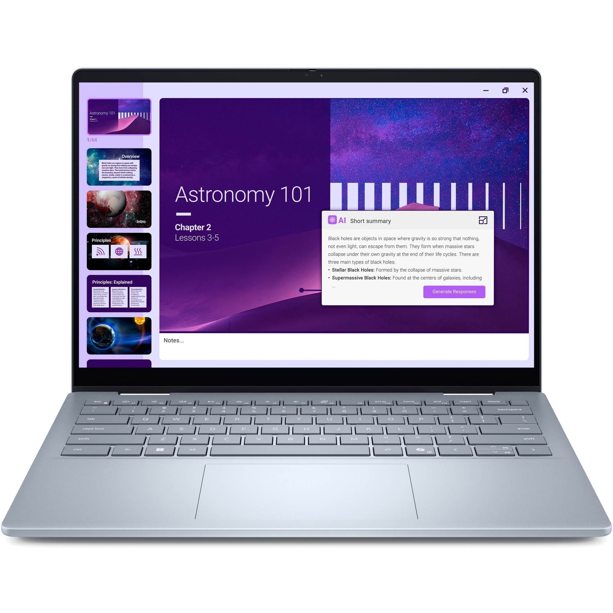 Laptop 2-in-1 Dell 14 Plus, Intel Core Ultra 7, 16GB, 1TB SSD, Ice Blue