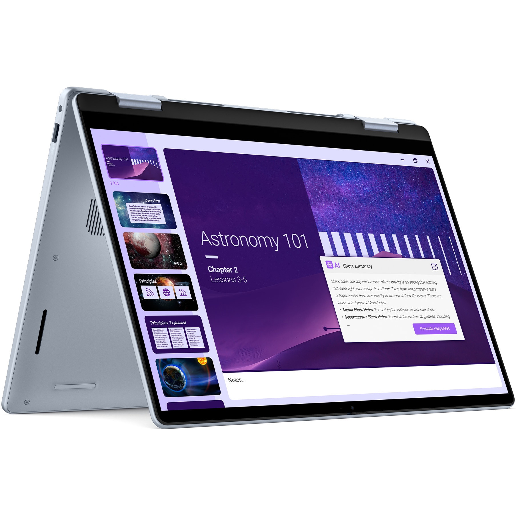 Laptop 2-in-1 Dell 14 Plus, Intel Core Ultra 7, 16GB, 1TB SSD, Ice Blue