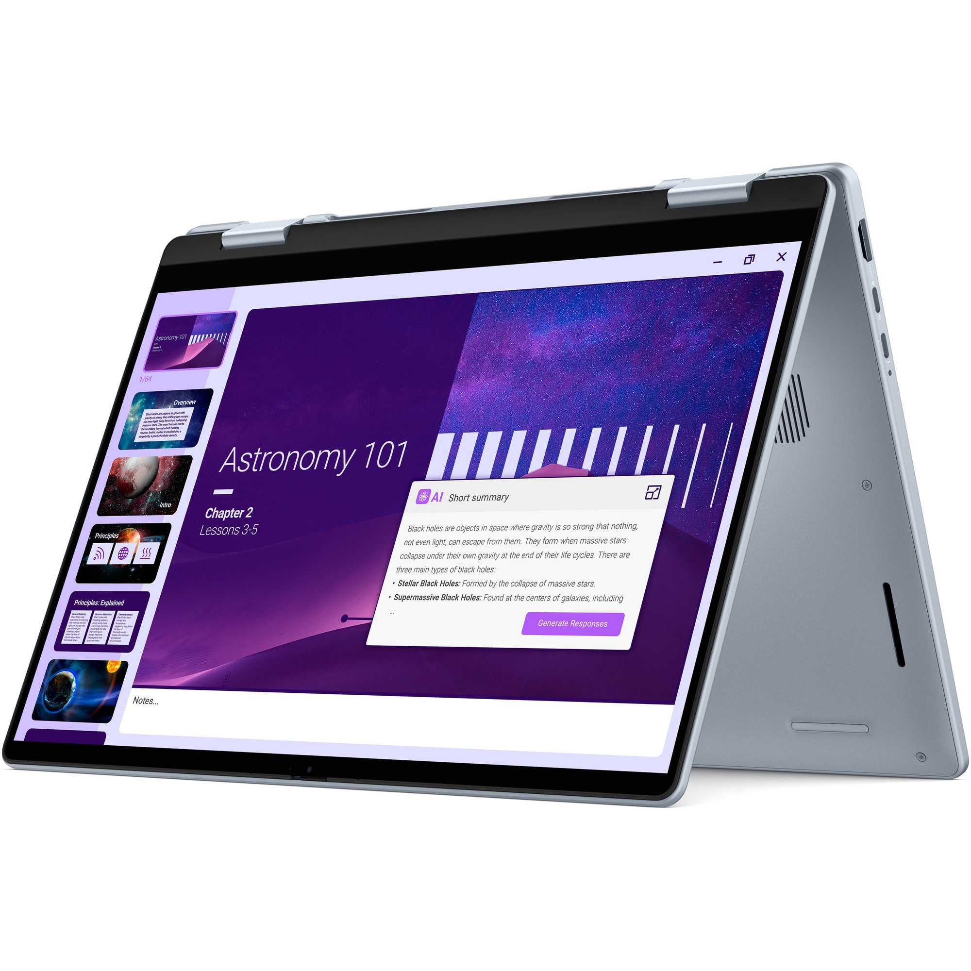 Laptop 2-in-1 Dell 14 Plus, Intel Core Ultra 7, 16GB, 1TB SSD, Ice Blue
