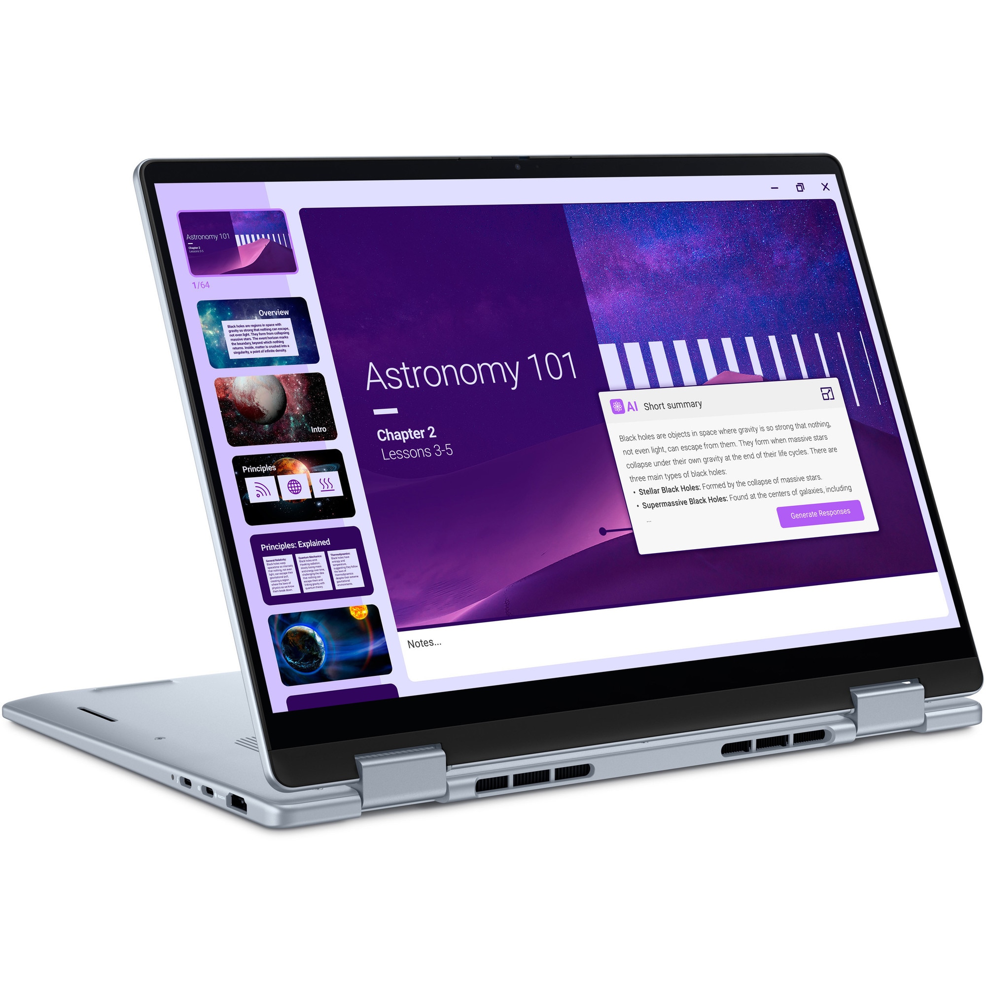 Laptop 2-in-1 Dell 14 Plus, Intel Core Ultra 7, 16GB, 1TB SSD, Ice Blue