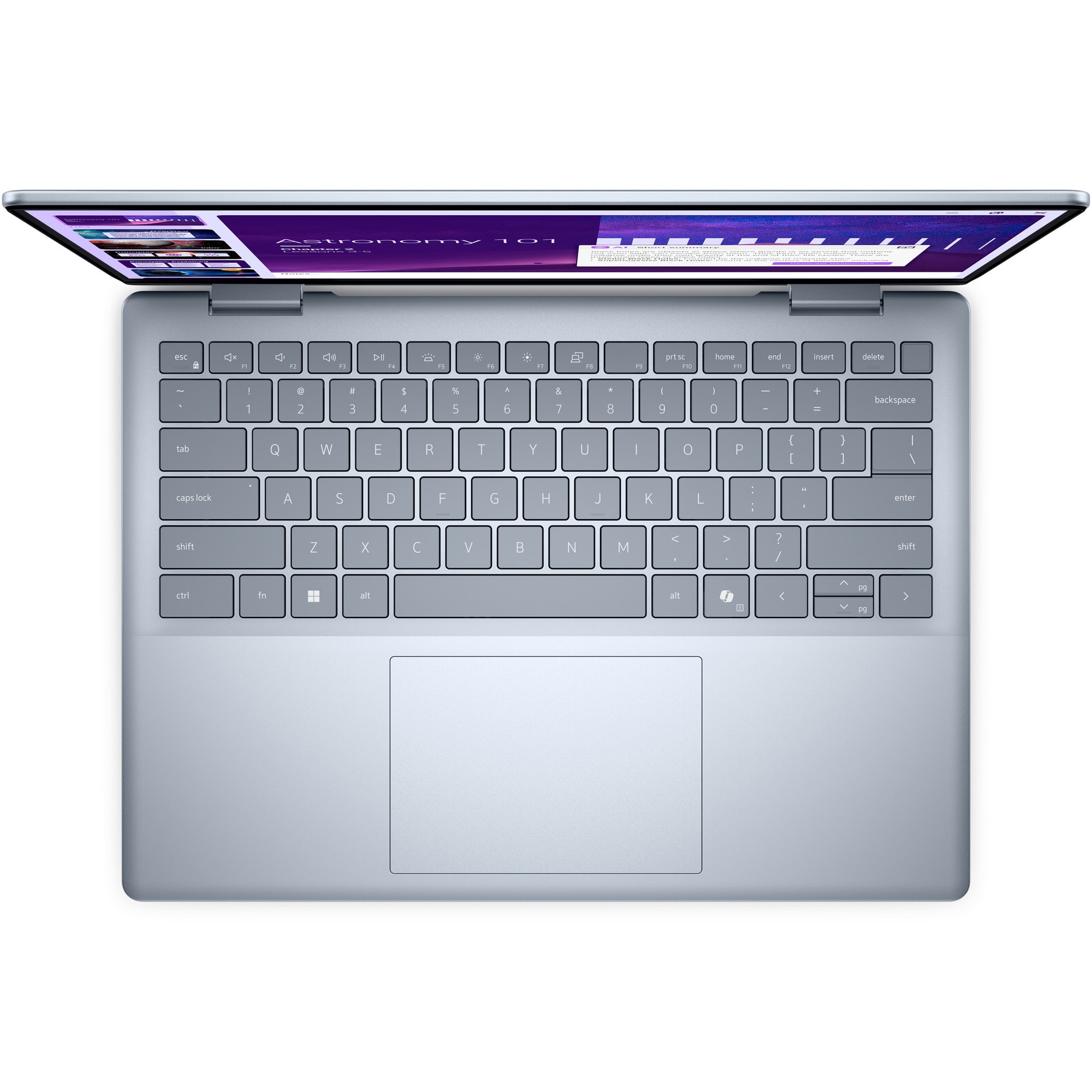 Laptop 2-in-1 Dell 14 Plus, Intel Core Ultra 7, 16GB, 1TB SSD, Ice Blue
