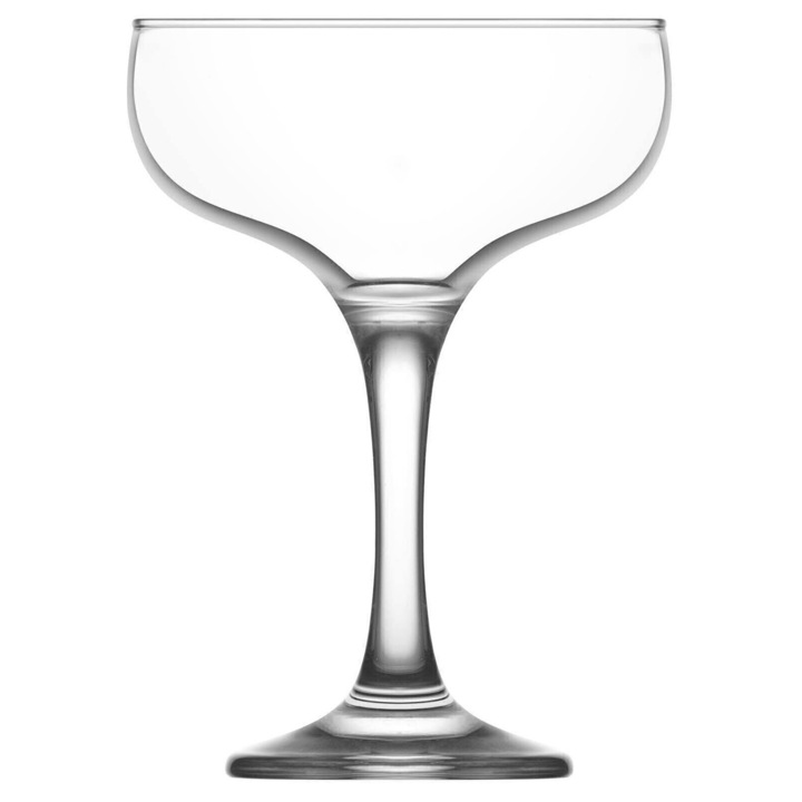 Set pahare Hermia Concept, 6 piese, transparent, 9.6x9.6x13.5cm