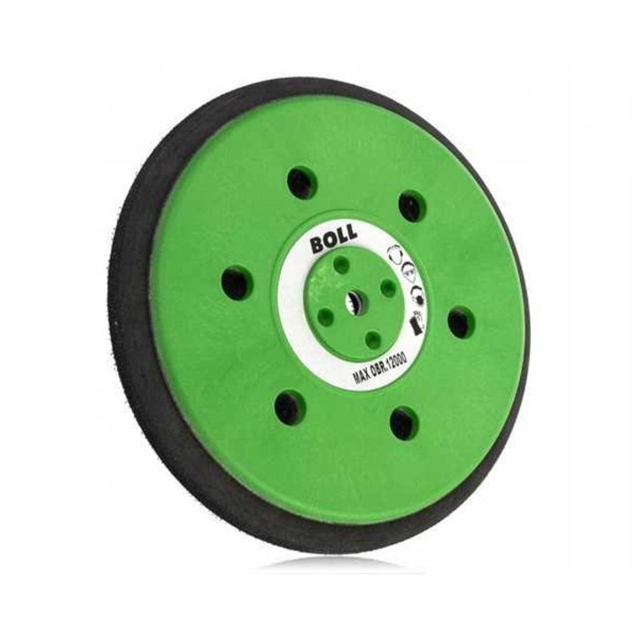 Talerz slefuitor BOLL 150mm, 8+1 gauri, maxim 1200 rotatii