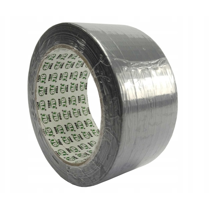 Banda adeziva universala, 50mm x 50m, argintie, BOLL