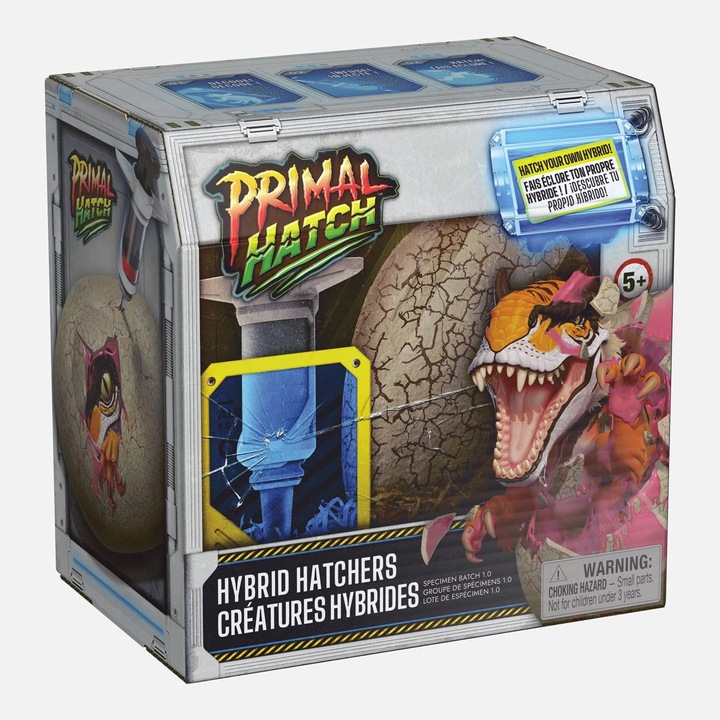 Динозаври Primal Hatch, колекционерски играчки, комплект