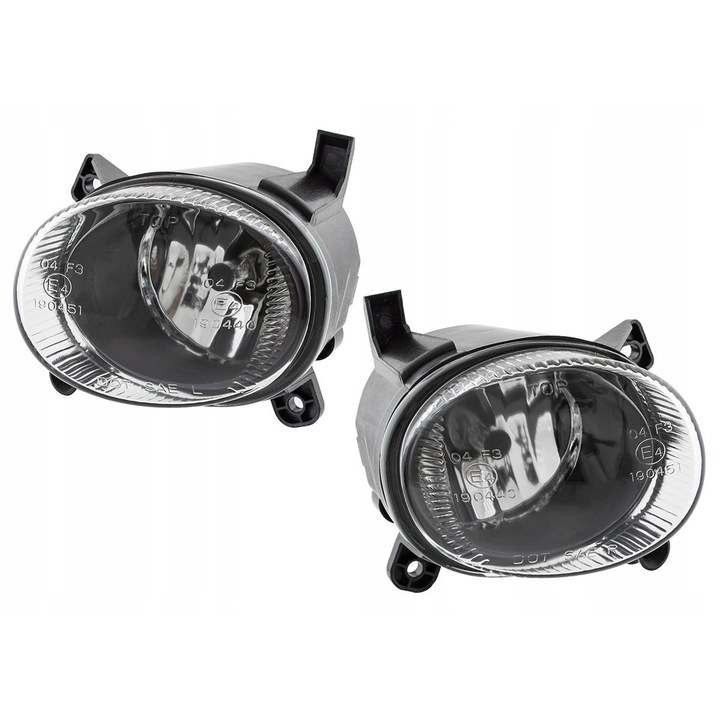 Halogén izzókészlet Audi A4 B8 A6 C6 Q5 Seat Exeo-hoz, fehér, 1db bal+1db jobb