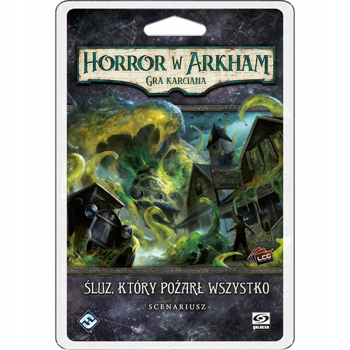 Arkham Horror LCG: A mindent elnyelő trutyi, társasjáték, 2019