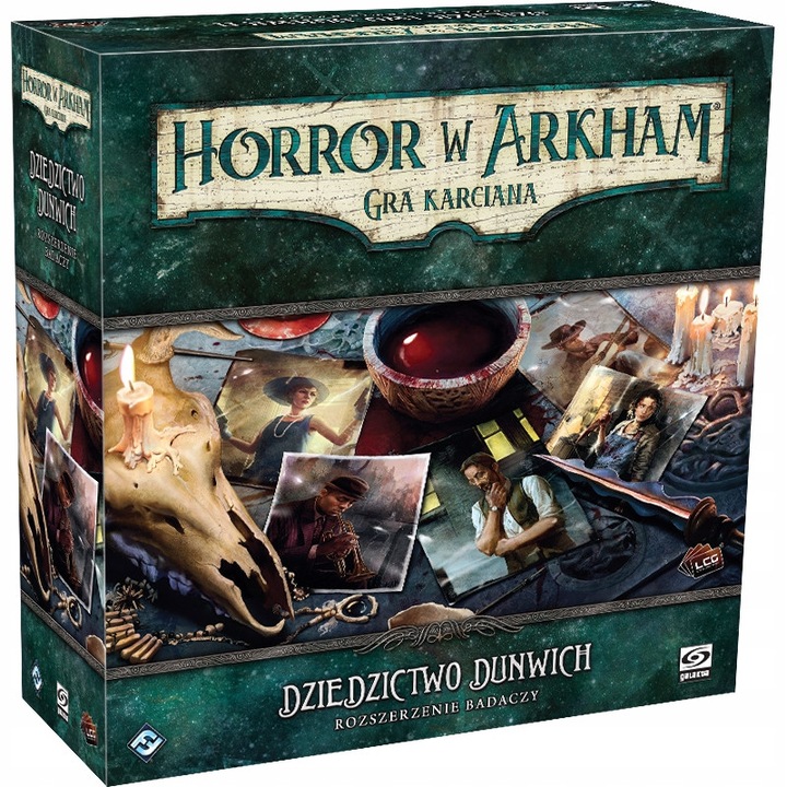 Arkham Horror: Kártyajáték - The Dunwich Legacy, kiegészítő kutatóknak, társasjátékok