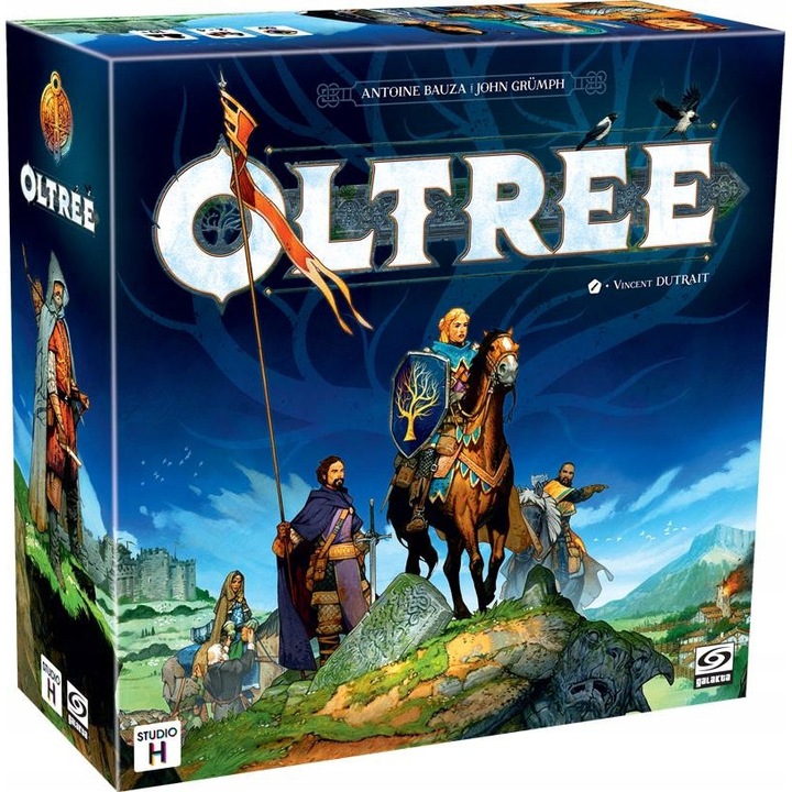 Oltree társasjáték, kooperatív, 1-4 játékos részére, 8 év+, többszínű