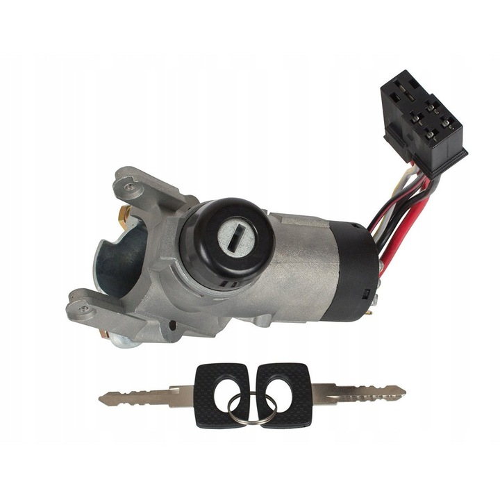 Autó gyújtáskapcsoló, 9014600104, 2 kulccsal, Mercedes Sprinterhez, Mercedes Vitóhoz, VW LT-hez