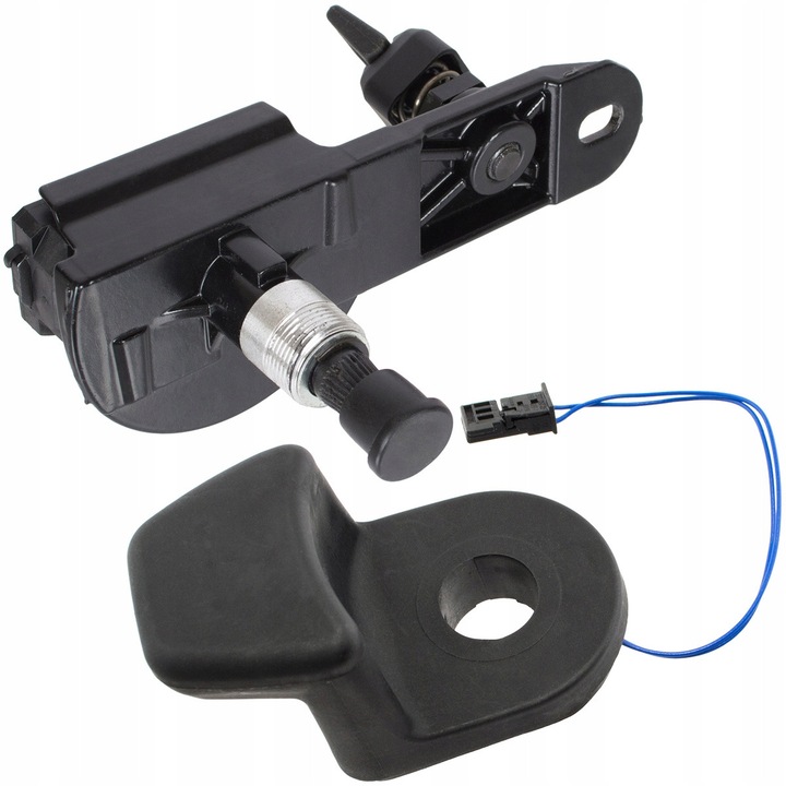 Hátsó ablaktörlő mechanizmus + ablaknyitó gomb BMW 5 E61, 2004-2010