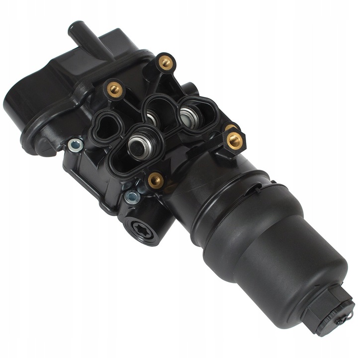 Carcasa filtru ulei 2.0 FSI, Audi VW, 06D115397, cu garnituri, 1984ccm