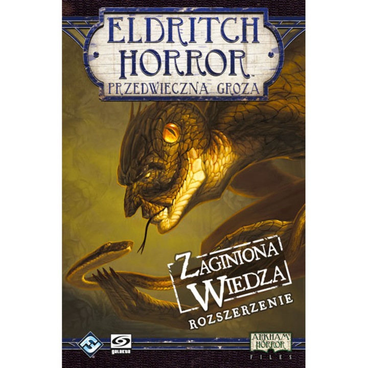 Eldritch Horror: Ősi Borzalom - Elveszett Tudás, társasjáték, 148 kártya, többszínű